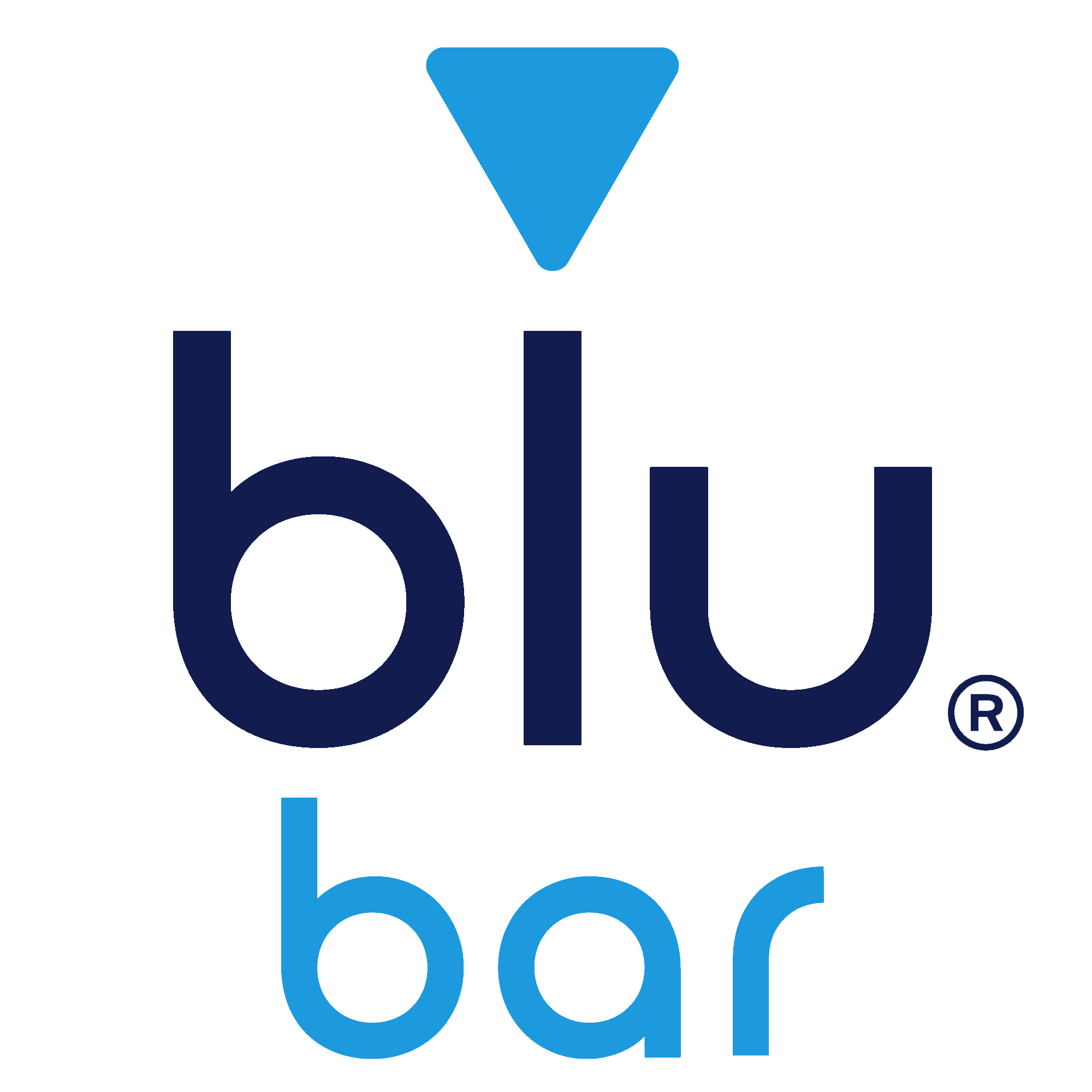 Blue Bar Vape logo