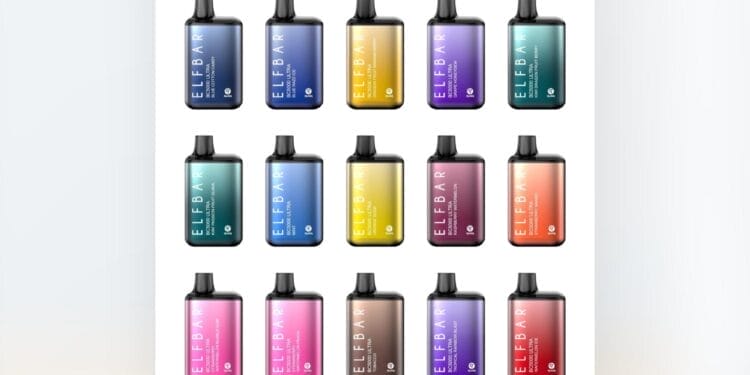 Djupdykning: Elf Bar 600 engångs vape