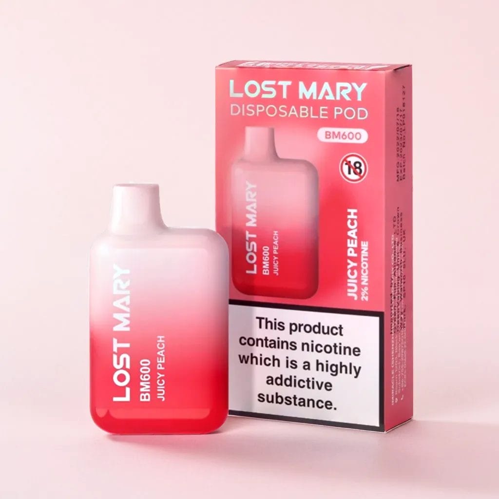 Lost mary sverige vape